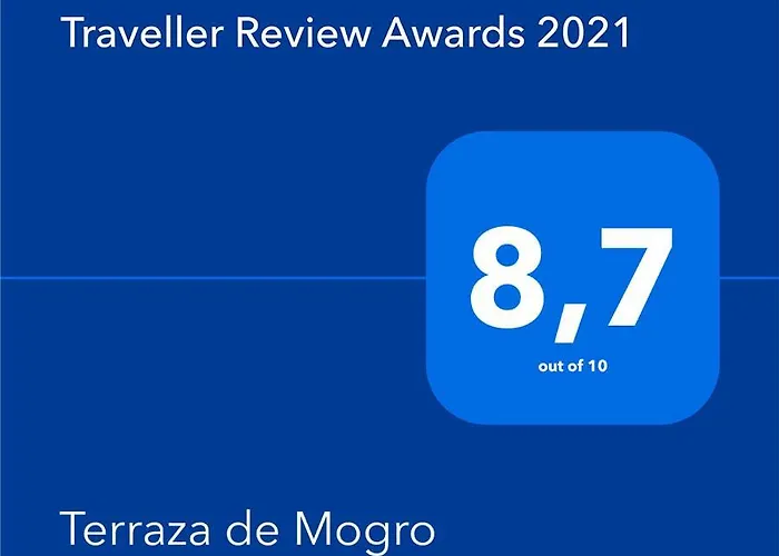 Terraza De Apartmán Mogro